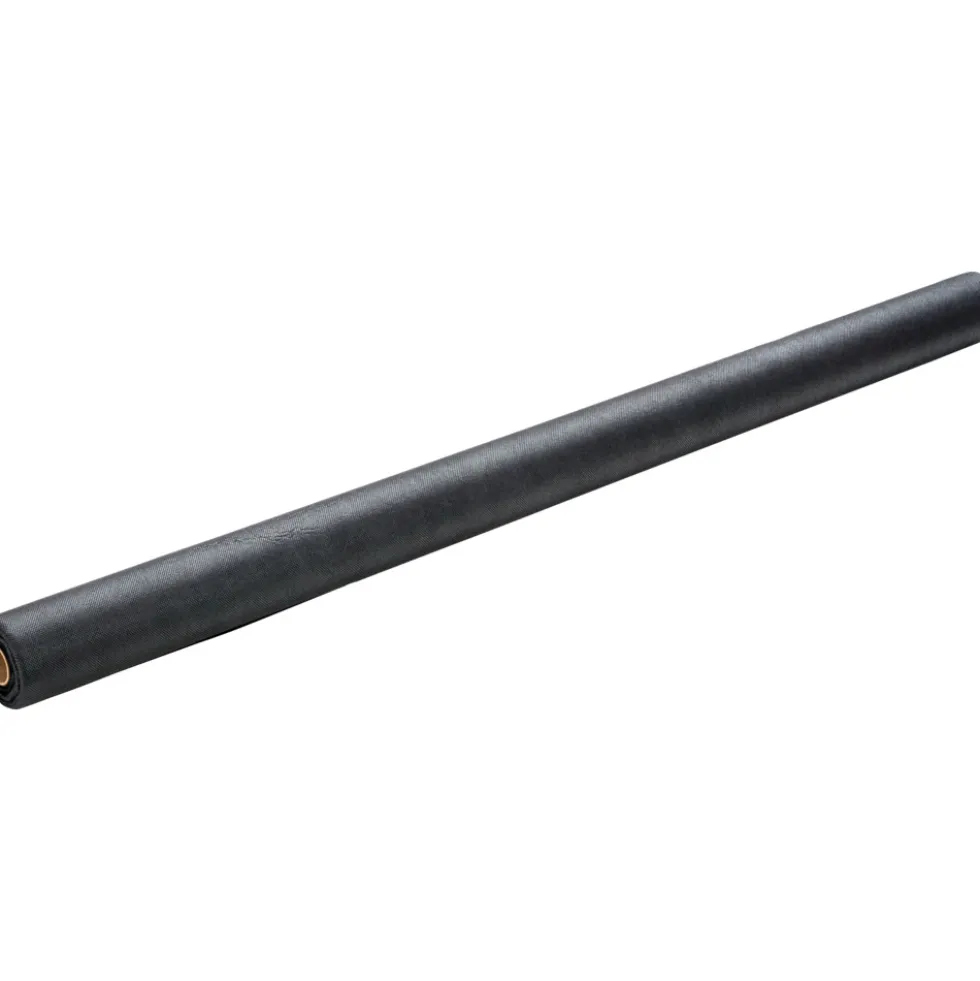 Unkrautvlies 1x12 m aus Polypropylen 50g/m² schwarz