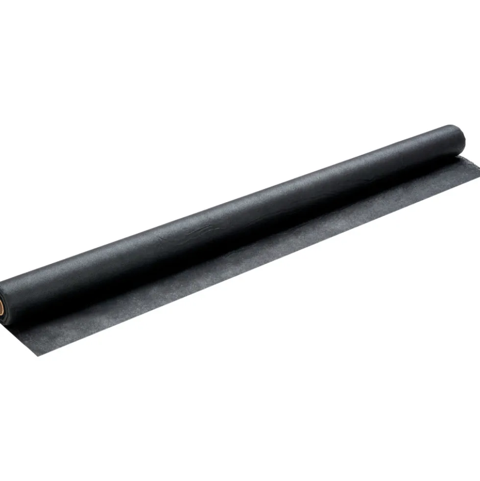 Unkrautvlies 1x12 m aus Polypropylen 50g/m² schwarz