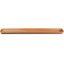 Untersetzer für Balkonkasten 98 cm terracotta