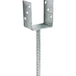 U-Pfostenträger 71 x 100 mm, mit Betonanker