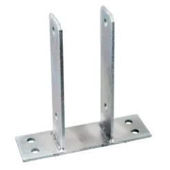 U-Pfostenträger 101 x 50 mm zum Aufdübeln