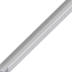 U-Profil Aluminium eloxiert 1000 x 10 x 16,5 x 1,5 mm silberfarben