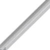 U-Profil Aluminium eloxiert 1000 x 10 x 19,5 x 1,5 mm silberfarben