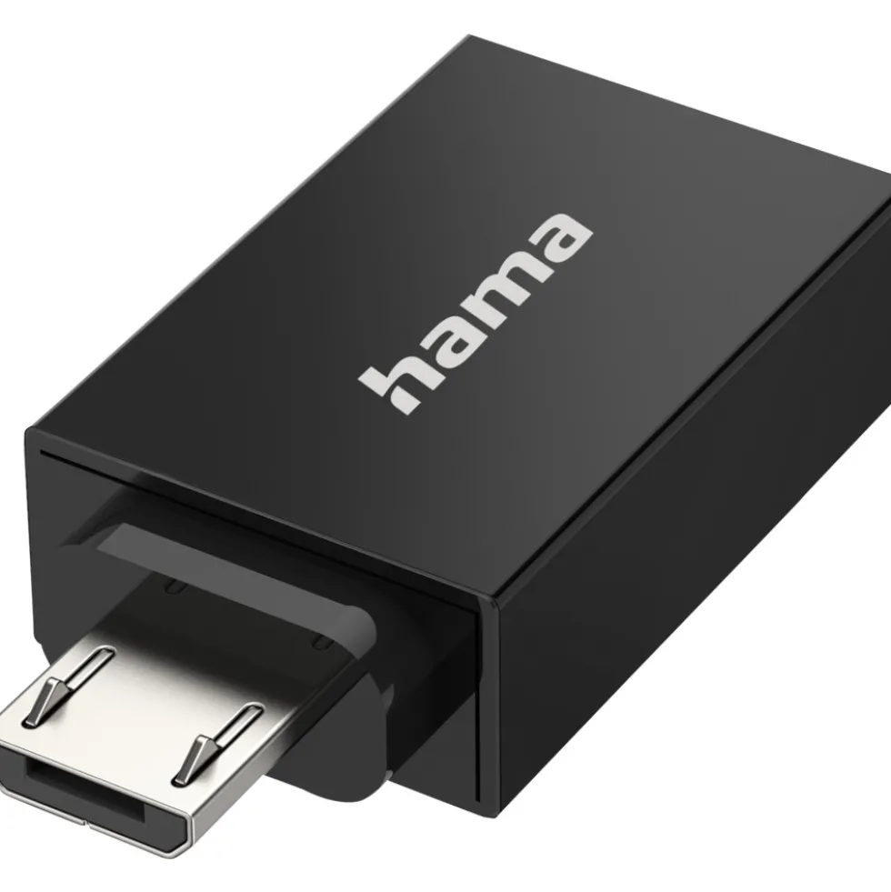 USB-OTG-Adapter mit Micro-USB-Stecker