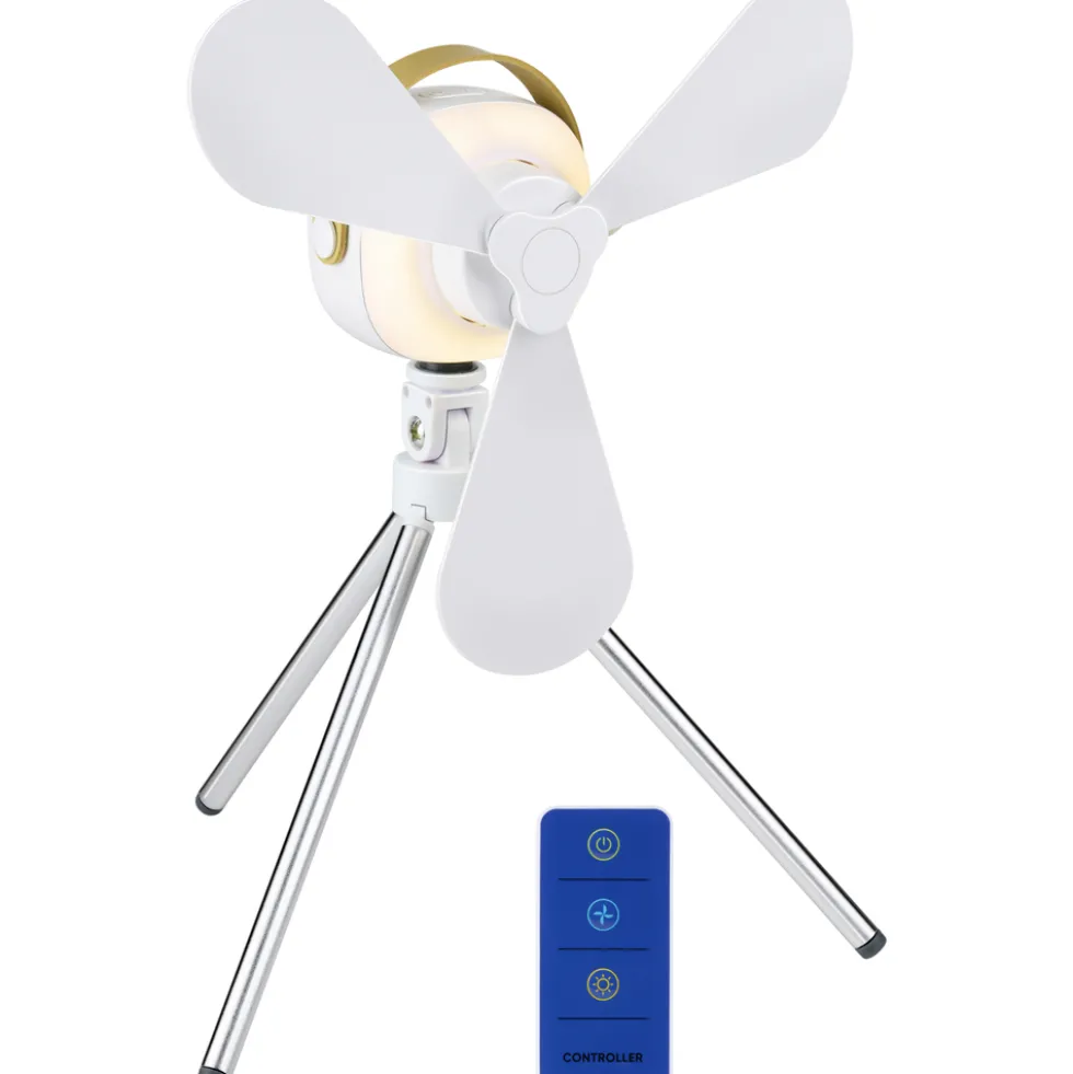 USB-Tischventilator 2000 mAh