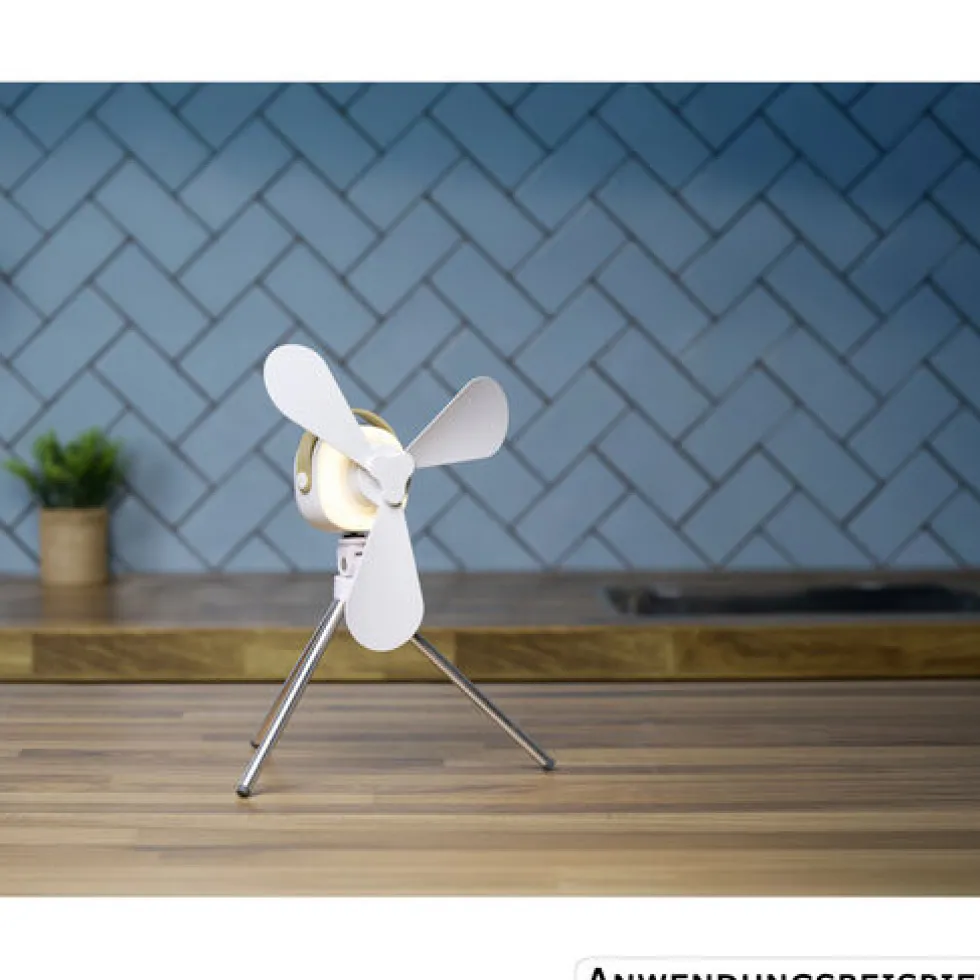 USB-Tischventilator 2000 mAh