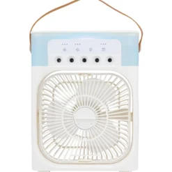 USB-Tischventilator mit Nebelfunktion, 450 ml