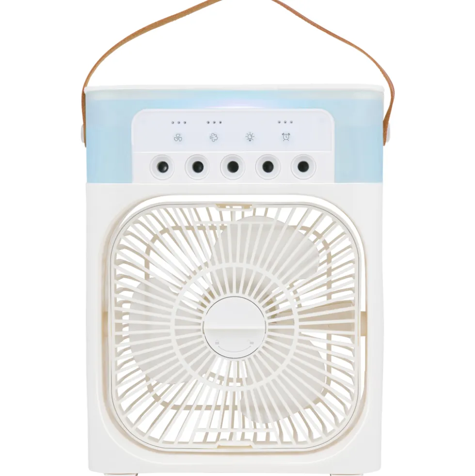 USB-Tischventilator mit Nebelfunktion, 450 ml