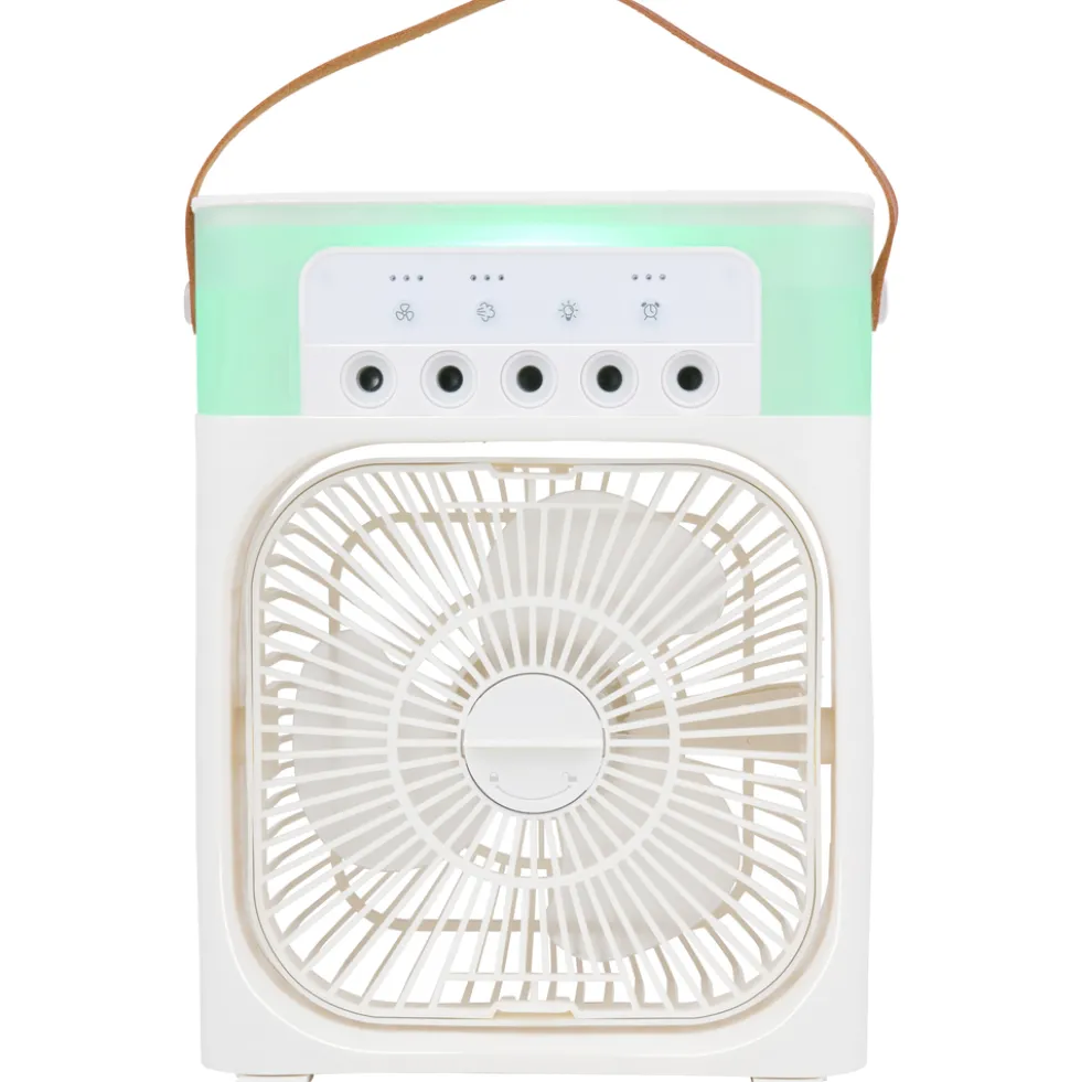 USB-Tischventilator mit Nebelfunktion, 450 ml