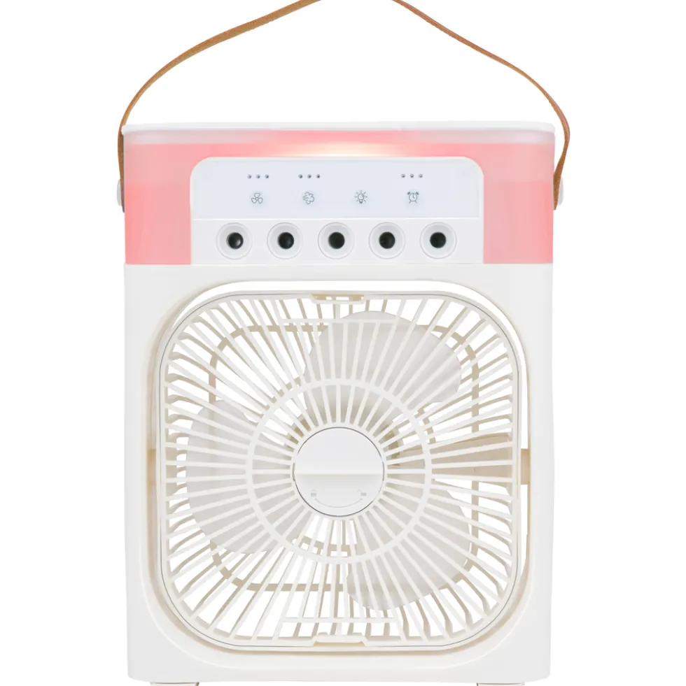 USB-Tischventilator mit Nebelfunktion, 450 ml