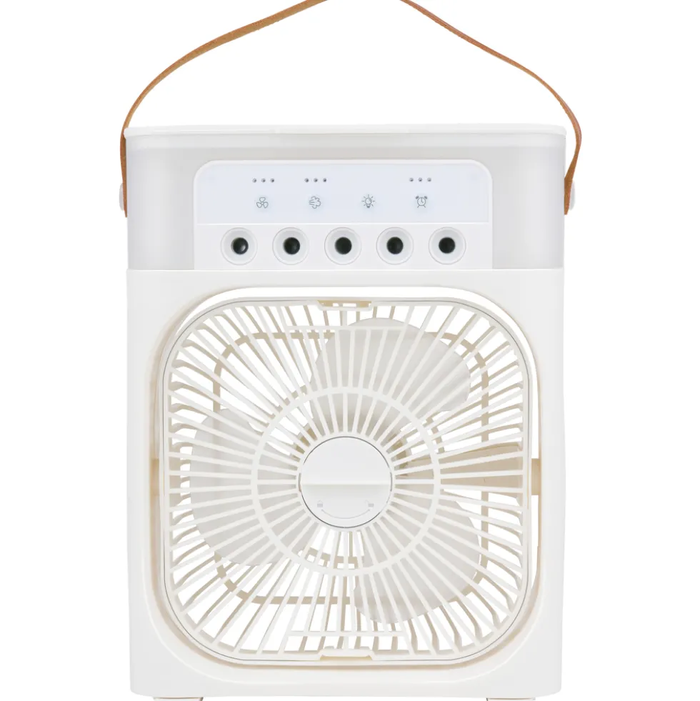 USB-Tischventilator mit Nebelfunktion, 450 ml