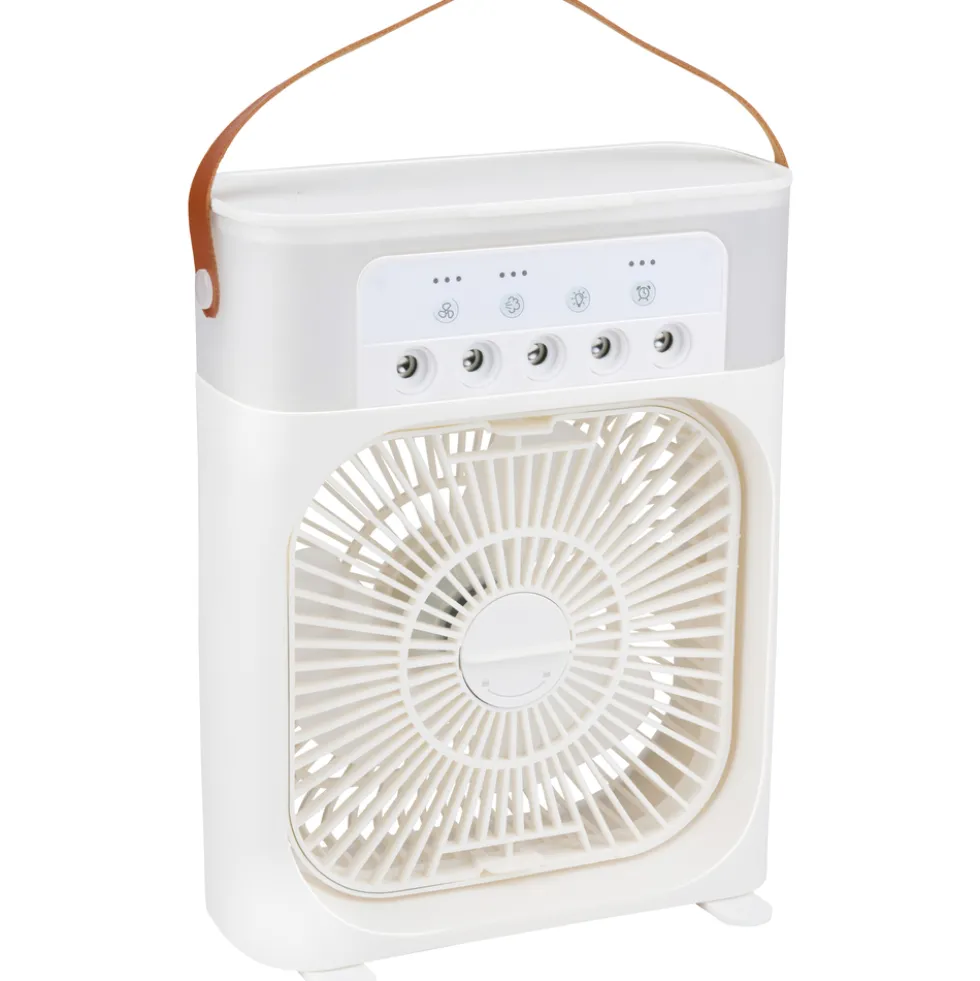 USB-Tischventilator mit Nebelfunktion, 450 ml