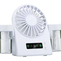 USB-Tischventilator mit Nebelfunktion