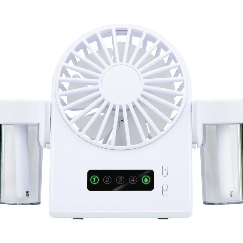 USB-Tischventilator mit Nebelfunktion