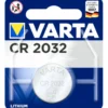 Varta Knopfzellen Lithium Batterie CR2032 1 Stück