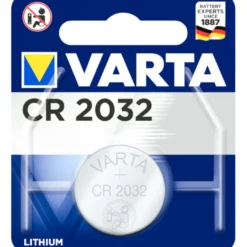 Varta Knopfzellen Lithium Batterie CR2032 1 Stück