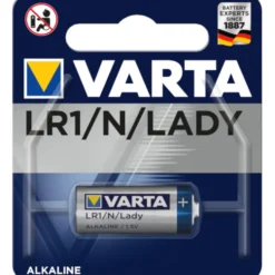 Varta LR1 N Lady Alkaline-Batterie 1er Blister