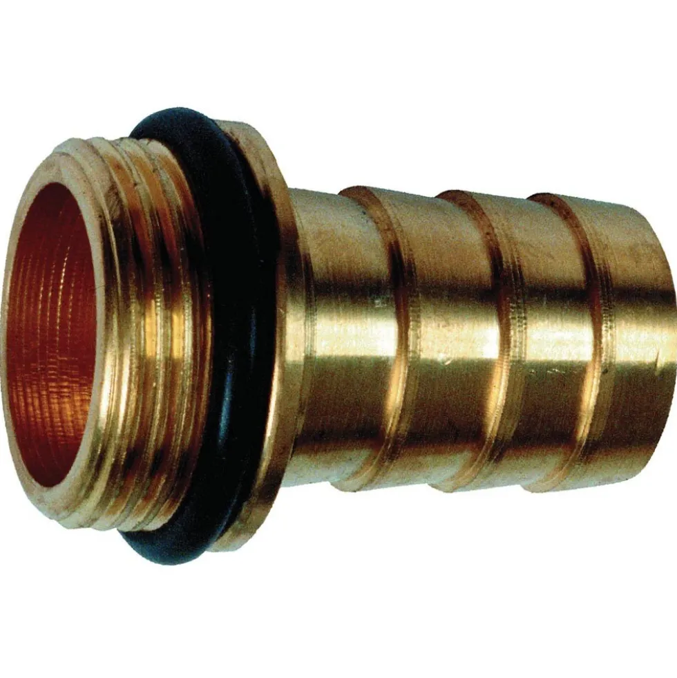 Vaterteil 3/4"x3/4" Messing