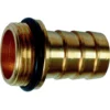 Vaterteil 1"x1" Messing