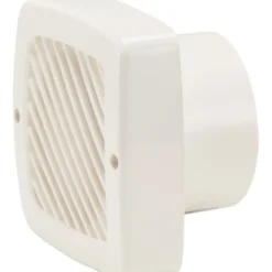 Ventilator V 10 für Nassräume geeignet, Luftförderleistung 100³/h