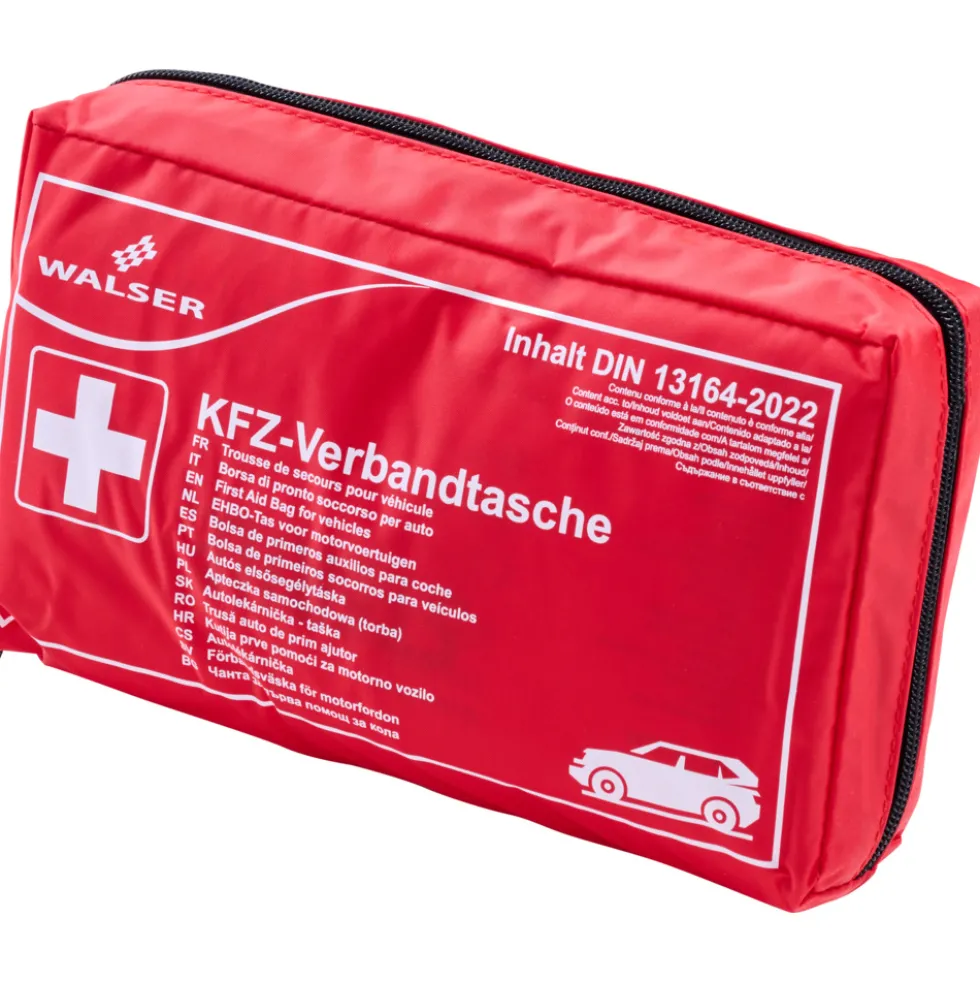 Verbandtasche 43-teilig nach DIN 13164