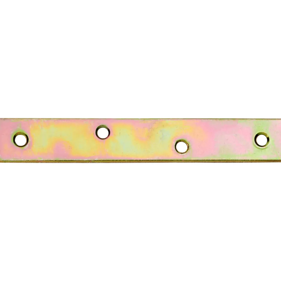 Verbindungsblech 120 x 18 mm 4 Stück