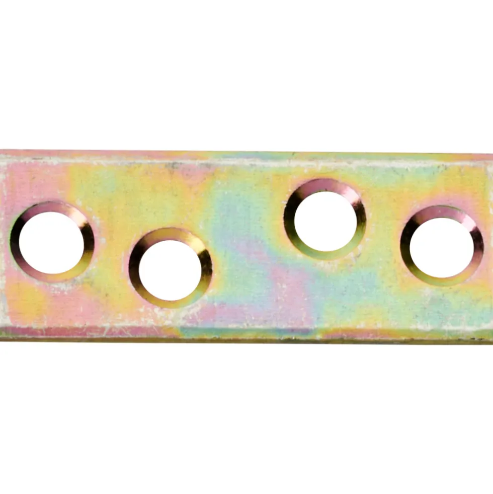 Verbindungsblech 40 x 15 mm 8 Stück