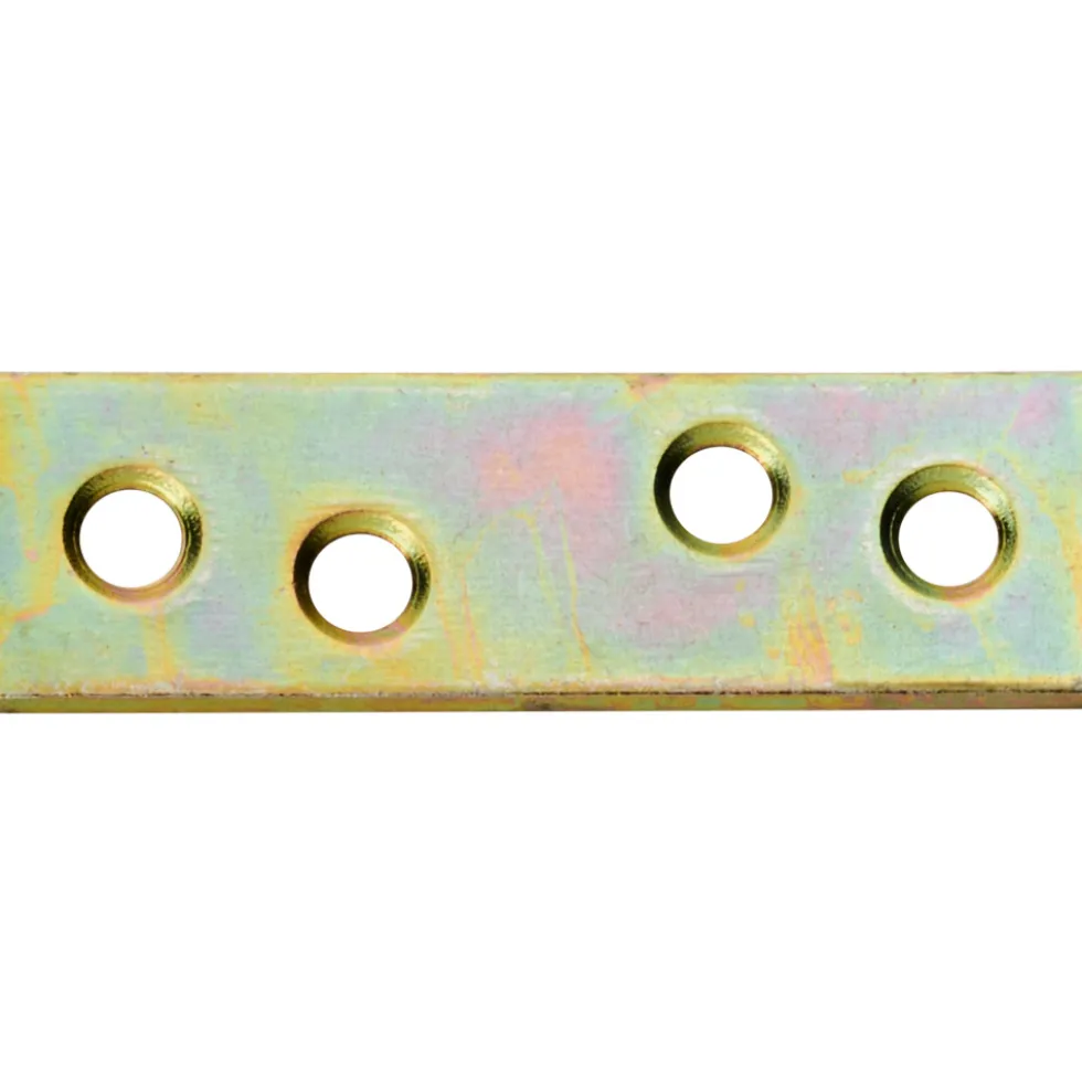 Verbindungsblech 50 x 15 mm 8 Stück