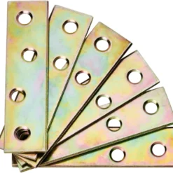 Verbindungsblech 60 x 15 mm 6 Stück