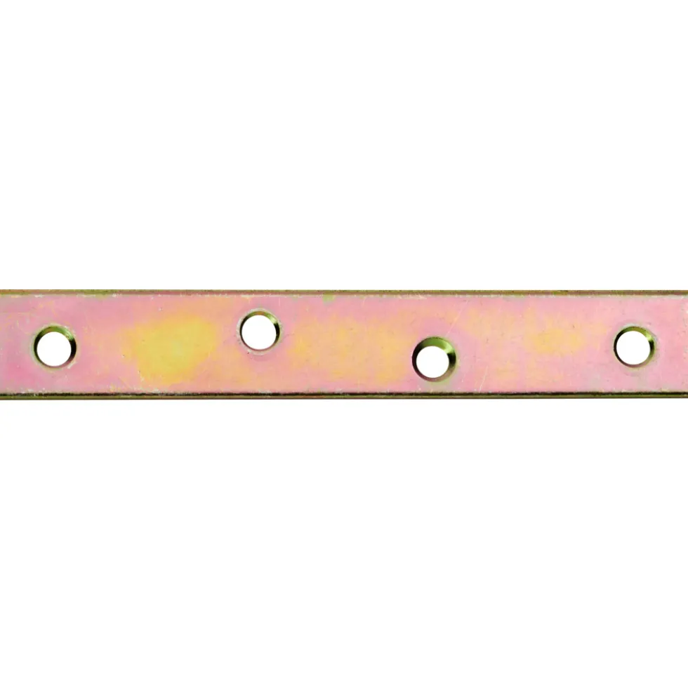 Verbindungsblech 100 x 15 mm 4 Stück
