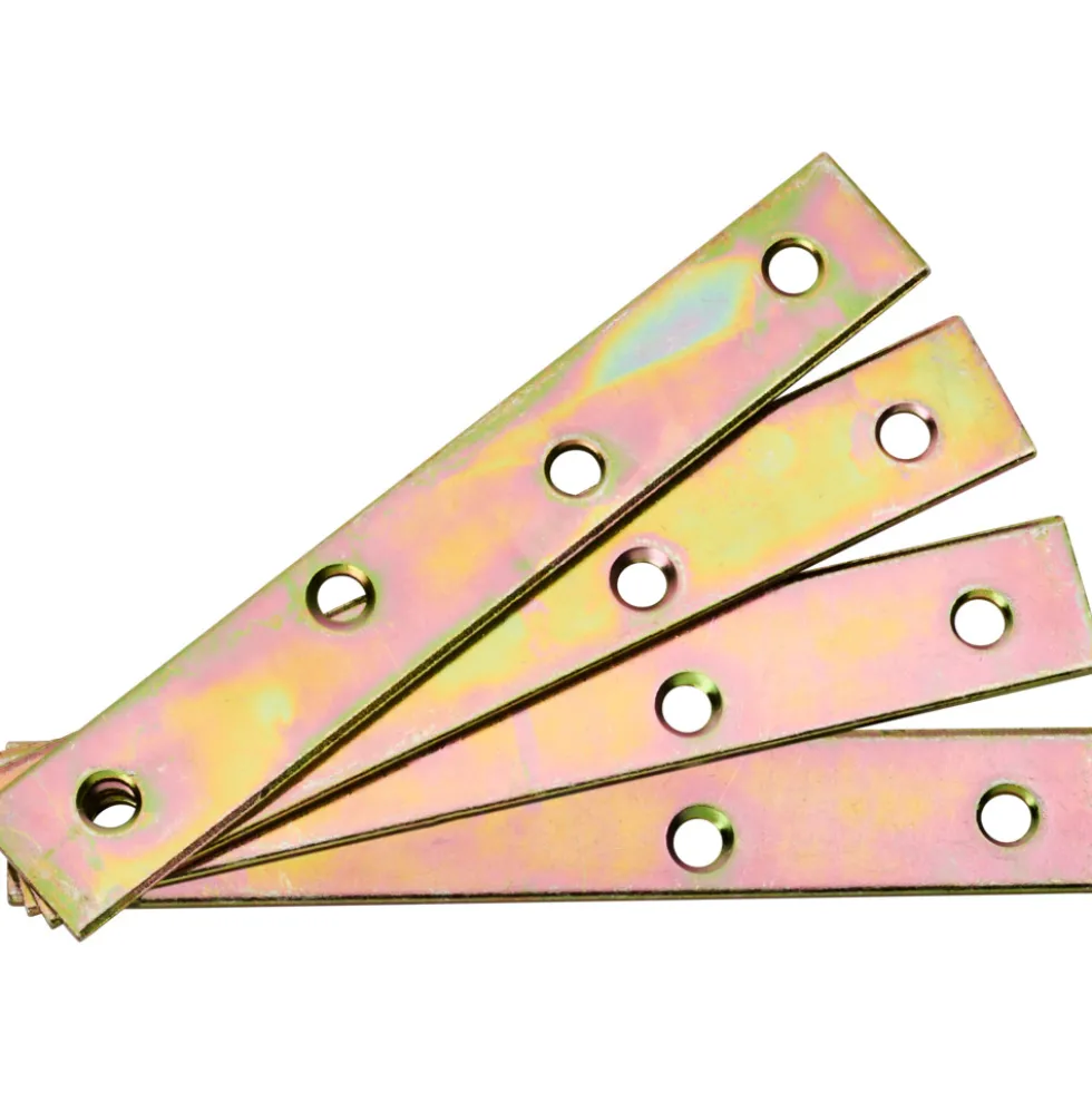 Verbindungsblech 100 x 15 mm 4 Stück