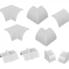 Verbindungselemente für Kabelkanal 22x22mm weiß