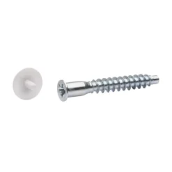 Verbindungsschrauben-Set Ø 7,0 x 50 mm mit Abdeckkappen, 8 Stück