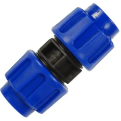 Verbindungsstück 2 x Ø 25 mm für HDPE-Rohre
