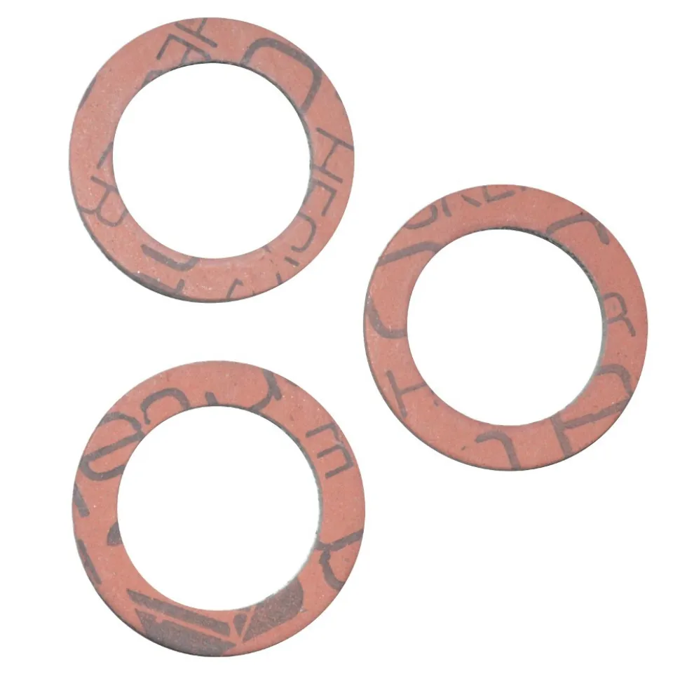 Verschraubungs-Dichtung im 3er Pack aus Fiber 3 x 21 x 30 mm