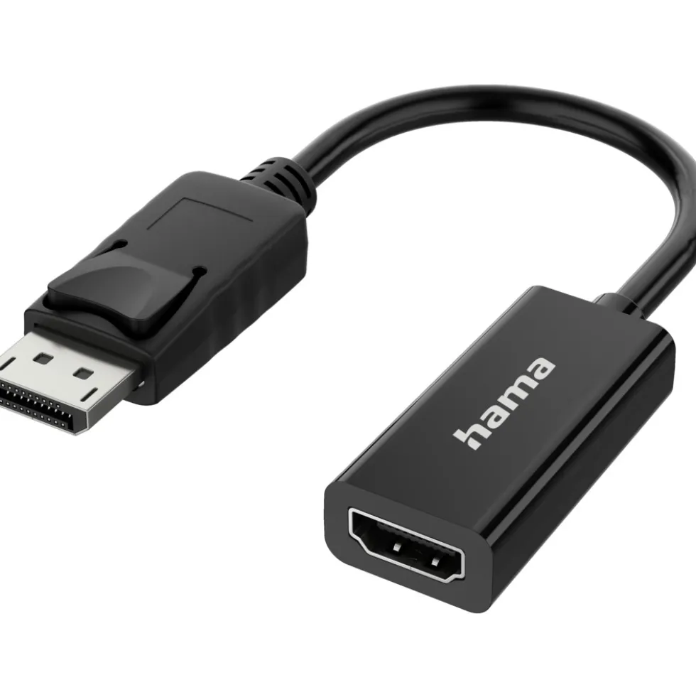 Video-Adapter Ultra-HD 4K DisplayPort auf HDMI