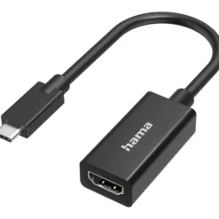 Video-Adapter Ultra-HD 4K USB-C zu HDMI