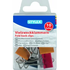 Vielzweckklammern, 10 Stück 19 mm aus Metalldraht