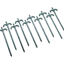 Vielzweckstäbe Kunststoff 10 Stück 250 mm