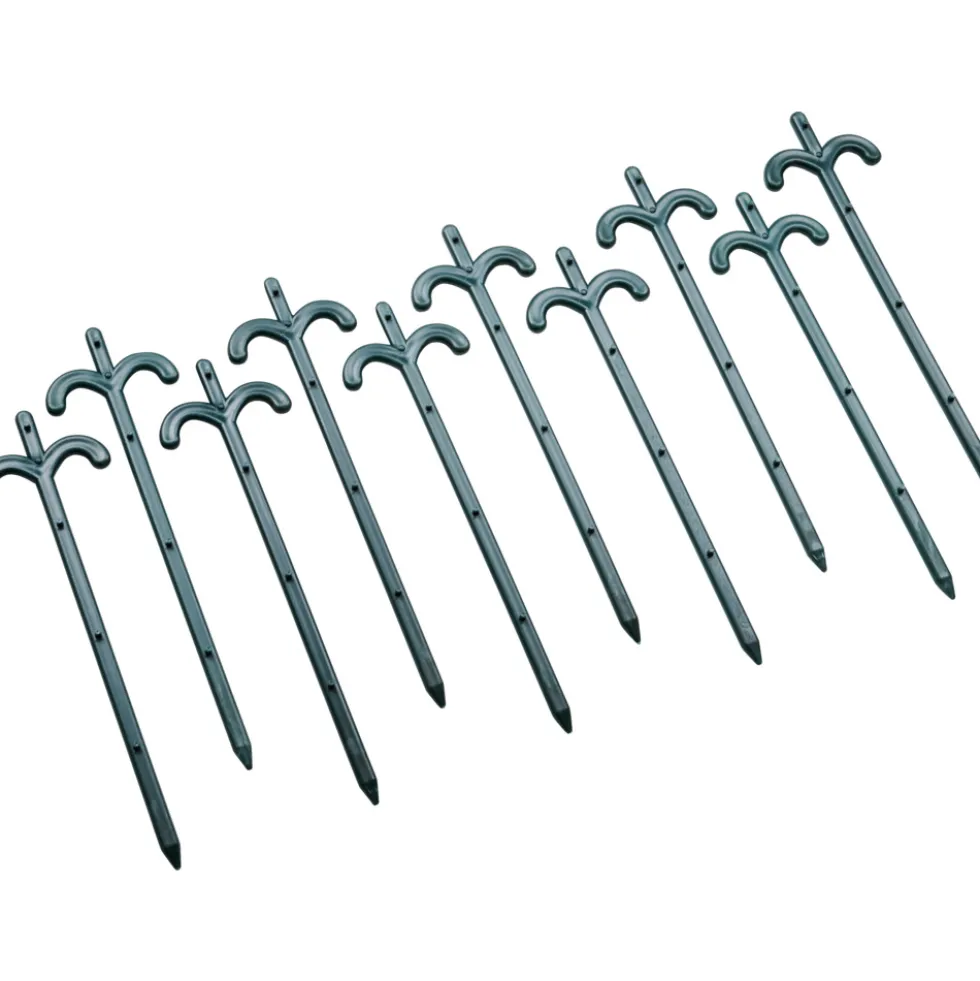 Vielzweckstäbe Kunststoff 10 Stück 250 mm