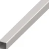 Vierkantrohr Stahl kaltgewalzt 1000 x 20 x 20 x 1,25 mm grau