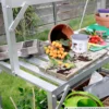 Vitavia Gewächshaus Freya 254 x 254 x 240 cm Alu eloxiert
