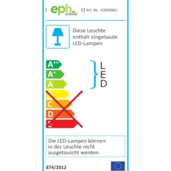 Vitavia LED-Leuchte, kurz