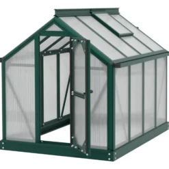 Vitavia Minigewächshaus ''Merlin'' Alu Smaragd HKP
