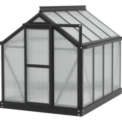 Vitavia Minigewächshaus ''Merlin'' Alu Schwarz HKP