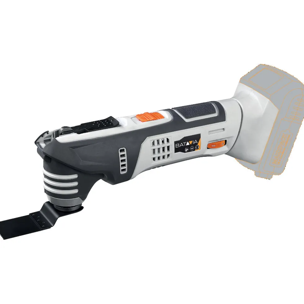 18V Multitool hochwertig aus der Batavia MaxxPack Collection