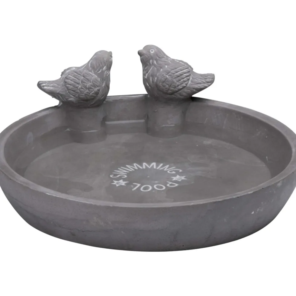 Vogelbad aus Zement Ø 25 cm