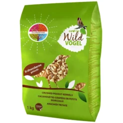 Vogelfutter gehackte Erdnusskerne 1 kg