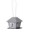Vogelfutterhaus mit Solar-LED-Beleuchtung
