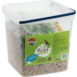 Vogelfutter 2,8 kg Mischfutter